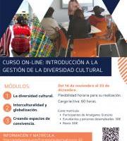 Kultura-aniztasunaren ikastaroa - Online