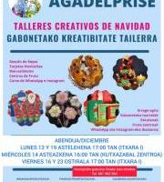 Gabonetako Kreatibitate Tailerrak