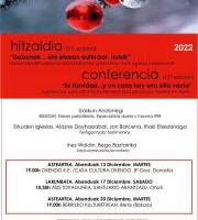 Hitzaldia: Gabonak…eta etxean aulki bat hutsik