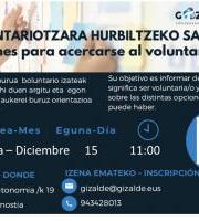 Gizalde Gipuzkoako Boluntariotza