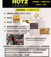 Hotz Legazpi - DEIALDIA / CONVOCATORIA
