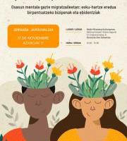 Jardunaldia: Osasun mentala gazte migratzaileetan