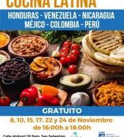 Ikastaroa: Sukaldaritza Latinoa Denontzat