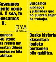 Boluntariotza/Voluntariado - DYA