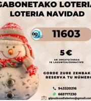 AGD Gipuzkoaren Gabonetako loteria