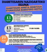 Diabetes Nazioarteko Eguneko Jardunaldiak