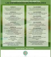 Eritasun Neuromuskularren Kontzientziazio Hilabetea