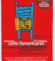 Donostiako Cante Flamenco Lehiaketa