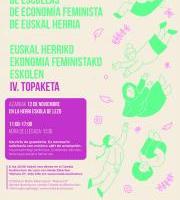 Euskal Herriko Ekonomia Feministen IV. Topaketak