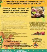 Haurralde - Jostailuen berrerabilpenaren kanpaina