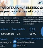 Gizalde Gipuzkoako Boluntariotza