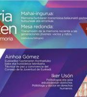 Mahai ingurua - Memoria eraikitzen