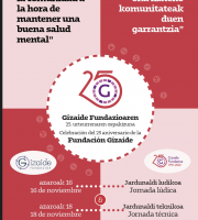 GIZAIDE 25. URTEURRENA