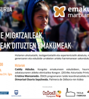 Mujeres Migrantes, Mujeres con Derechos