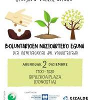 Nagusilan - BOLUNTARIOTZAREN NAZIOARTEKO EGUNA