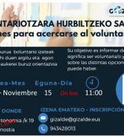 Gizalde Gipuzkoako Boluntariotza