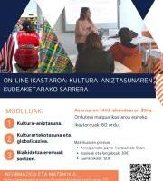 Ikastaroa: Kultura-aniztasunaren kudeaketarako sarrera