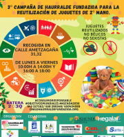 Haurralderen Jostailu Bilketa Kanpaina