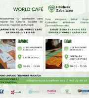 World Cafe-Tailerra: Helduak Zabaltzen
