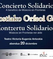 Elkartasun Kontzertua: Donostiako Orfeoi Gaztea