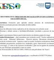 Ikastaroa: Sozializazio-prozesuak gizarte-bazterkeriako egoeretan