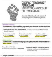 Hitzaldia: Ecofeminismo y crisis climática