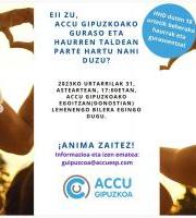 Accu Gipuzkoaren Aurkezpena