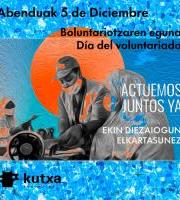 Abenduak 5 Boluntariotzaren Eguna