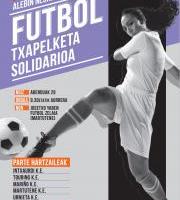 Futbol txapelketa solidarioa