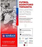 Futbol Egokituko Topaketa