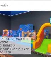 Marea Urdina - Haurren Parkea