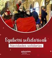 Elkartasuna Donostiako Gabonetan