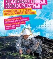 Solasaldia: Emakumeak krisi klimatikoaren aurrean: Begirada Palestinan