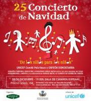 UNICEFen aldeko Gabonetako Kontzertua