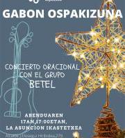 GABON OZPAKIZUNA - Kontzertua