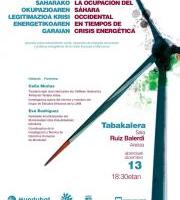 Mundubat Elkartearen Txostenaren Aurkezpena