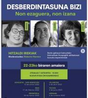 Hitzaldia: Desberdintasuna Bizi