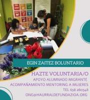 Haurralde Fundazioaren Boluntarioa Egin Zaitez