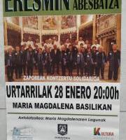 Zaporeak Kontzertu Solidarioa