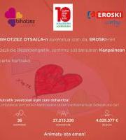 Eroskiren Elkartasun Zentimoa Bihotzezentzat