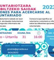 Gizalde Gipuzkoako Boluntariotza