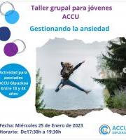 Tailerra: Gestionando la ansiedad