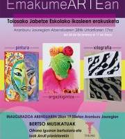 Erakusketa: EmakumeARTEan