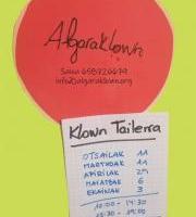 Algaraklownen Ospitaleko Klown Ikastaroa