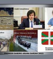 ASPACE - 2022ko Sabino Arana Sariak