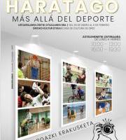 Erakusketa: Kirolaz haratago