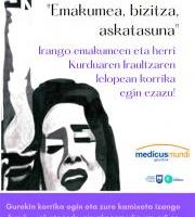 Medicus Mundi Gipuzkoa Lilaton 2023