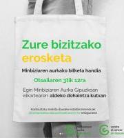 Zure Bizitzako Erosketa Minbiziaren Aurka Gipuzkoanentzat