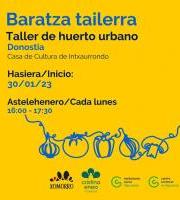 Izenematea: Hiri Baratzaren Tailerra