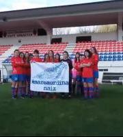 Marea Urdina: Gora Anaitasunako Neskak!